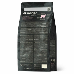 Grandorf Fresh для взрослых кошек с уткой и бататом, 400 г