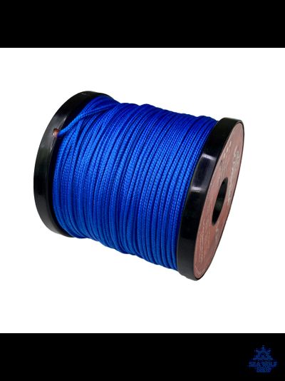 Линь 1.7мм Scorpena высокопрочный UHMW-PE синий, за 1м
