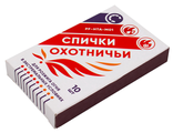 Спички охотничьи "Следопыт-Экстрим", длительного горения, 10 шт