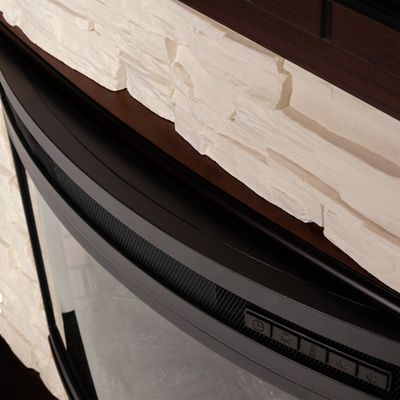 Электрокамин Ральф AO с очагом FireField 25