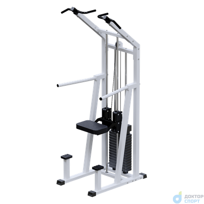 Турник с противовесом (стек 100кг)