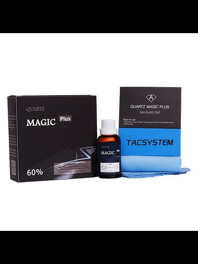 QUARTZ MAGIC PLUS - 60% SiO2 50 мл Кварцевая защита дисков TACSYSTEM