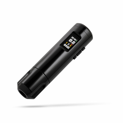 Беспроводная тату машинка Skinner Innovation PRO 2.0 Stroke 3,8mm Black Gloss (версия без сумки)
