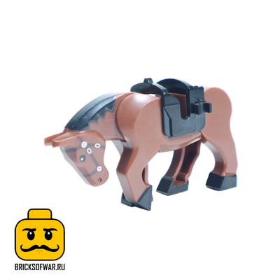 Конь (лошадь) для фигурок Лего