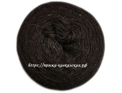 Рассказовская Шерсть натуральная цвет темно серый