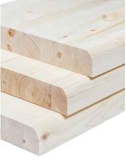 Ступень лестничная сосна 40мм*30см*90 см