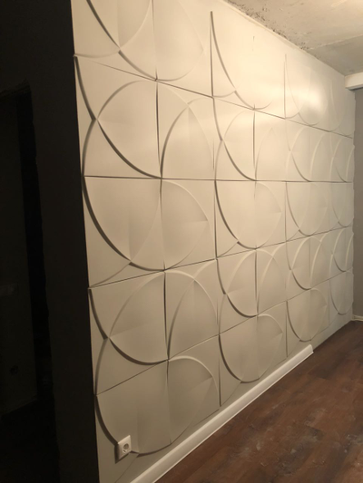 Гипсовая 3d панель "Милли"