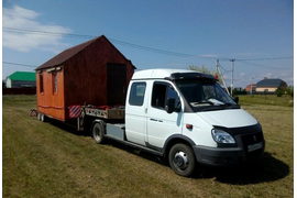 ЧТО ВОЗЯТ НА НАШИХ ПРИЦЕПАХ БАТРАК