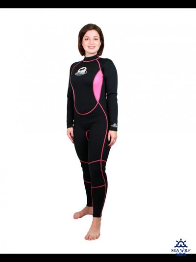 Гидрокостюм неопрен 3мм Scorpena Miami-2  женск. р.XS-36/38