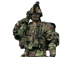 Американский десантник с пулеметом (лимитированная версия) - КОЛЛЕКЦИОННАЯ ФИГУРКА 1/6 75th RANGER REGIMENT AIRBORNE SAW GUNNER LIMITED VER (78094F) - DAMTOYS