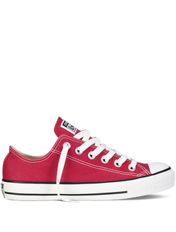 Кеды Converse All Star Red красные низкие мужские M9696