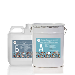 Клея и Связующее для каменного ковра