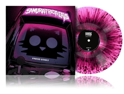 Samurai Pizza Cats - Press Start LP Splatter