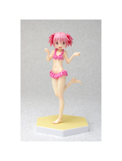 Фигурка 1/10 Мадока Канамэ (Kaname Madoka Beach Queens)