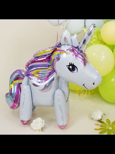 Фигура 3D, Цветочный единорог