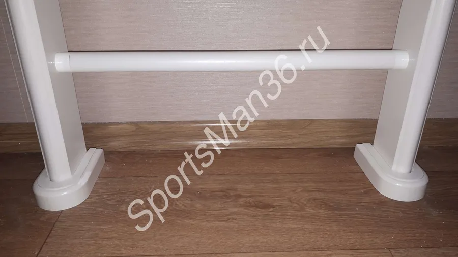 СПОРТИВНЫЙ КОМПЛЕКС KARUSSELL ADLER, цвет дерева - жемчужный, цвет металла - белый