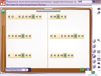 Наглядный русский язык. 5 класс