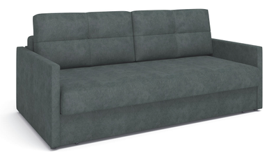 ДВУСПАЛЬНЫЙ КОМПАКТНЫЙ ПРУЖИННЫЙ ДИВАН-КРОВАТЬ МАДРИД, ПРОЧНЫЙ, СО СПАЛЬНЫМ МЕСТОМ И МЕХАНИЗМОМ ПАНТОГРАФ НЕДОРОГО