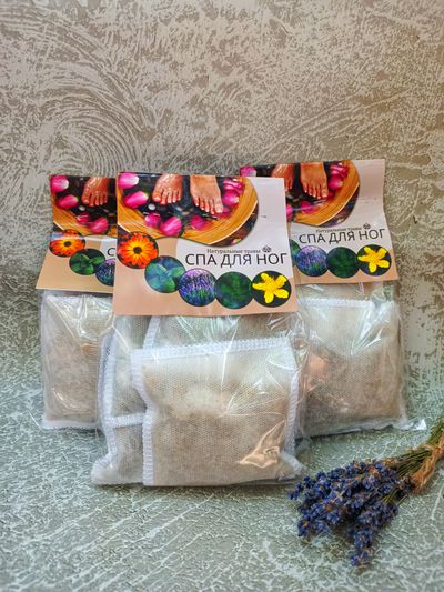 Спа для ног "5 трав"