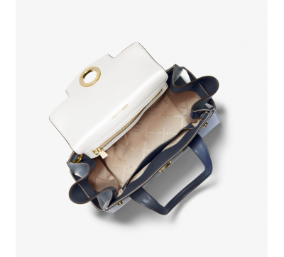 Сумка Michael Kors Carmen Navy White Blush