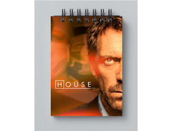 Блокнот Доктор Хаус №25