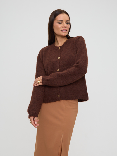 Кардиган на пуговицах