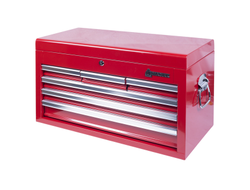 Ящик инструментальный, 6 выдвижных ящиков и отсек, красный МАСТАК 511-06570R