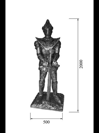 Статуя Рыцарь ST-020