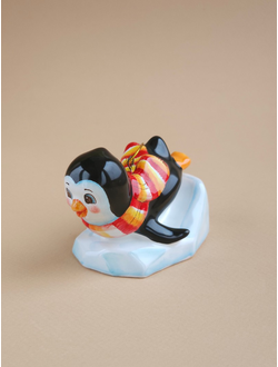 Пингвиненок в шарфике