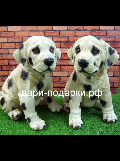 ДОЛМАТИН 24*23см  полистоун Россия 1137//012706