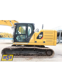 Стекла на гусеничный экскаватор Caterpillar 323