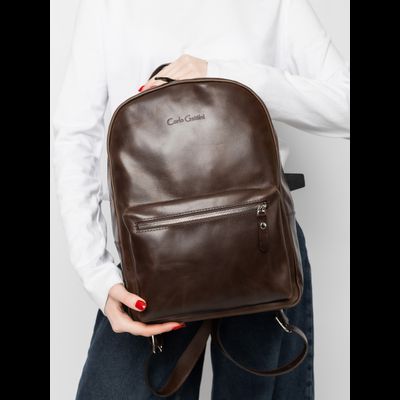 Женский кожаный рюкзак Albiate brown (арт. 3103-02)