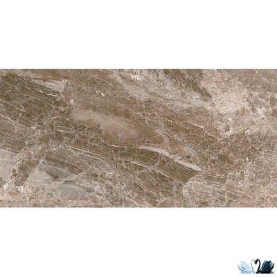 Плитка настенная Eurotile Hermitage Brown 30x60 см под мрамор