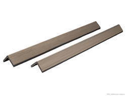 Уголок завершающий TURTLE SHELL French Oak