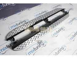 Пороги OEM Style для Geely Monjaro 2021-