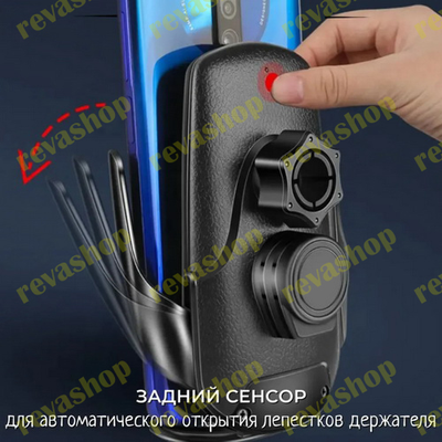 Беспроводная зарядка, 100 Вт, держатель для телефона, зарядка для телефона, беспроводной зарядный до