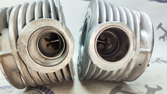 Головки Урал нового образца (импортные комплектующие, верт. шпильки)