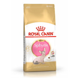 Royal Canin (Роял Канин) Sphynx Kitten Сухой корм для котят породы Сфинкс до 1 года, 400 г