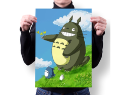 Плакат Мой сосед Тоторо, Totoro №9