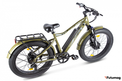 Электровелосипед VOLTECO BigCat Dual Next (Черный)