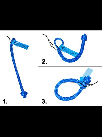 Софт-шакл AmSteel-Blue 12 мм