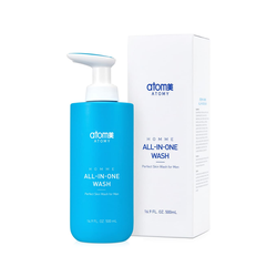 Многофункциональное очищающее средство для мужчин Атоми 500 мл