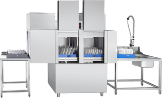 Туннельная посудомоечная машина Abat МПТ-2000 правая / левая