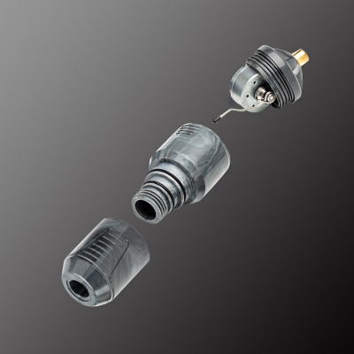 Роторная тату машинка EZ Dagger D-Pack Red (в блистере)