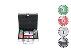 Набор для покера "NUTS" на 100 фишек