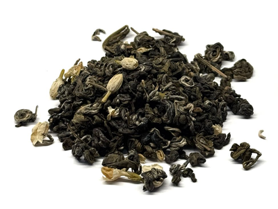 Зеленый Жасминовый Чай, Моли Чжень Ло "Жасминовая улитка", Китай