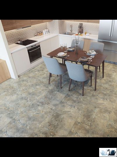 Керамогранит Staro Oasis Marbo Olive 60х60 см полированный цвет серый