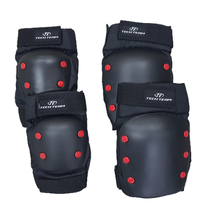 Защита коленей и локтей TECHTEAM Safety line 1000