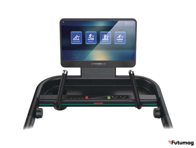 Механическая + электрическая профессиональная беговая дорожка UG-M 005