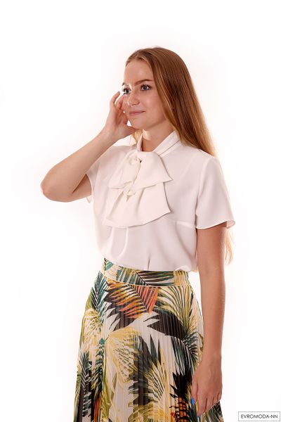 белая блузка под пиджак